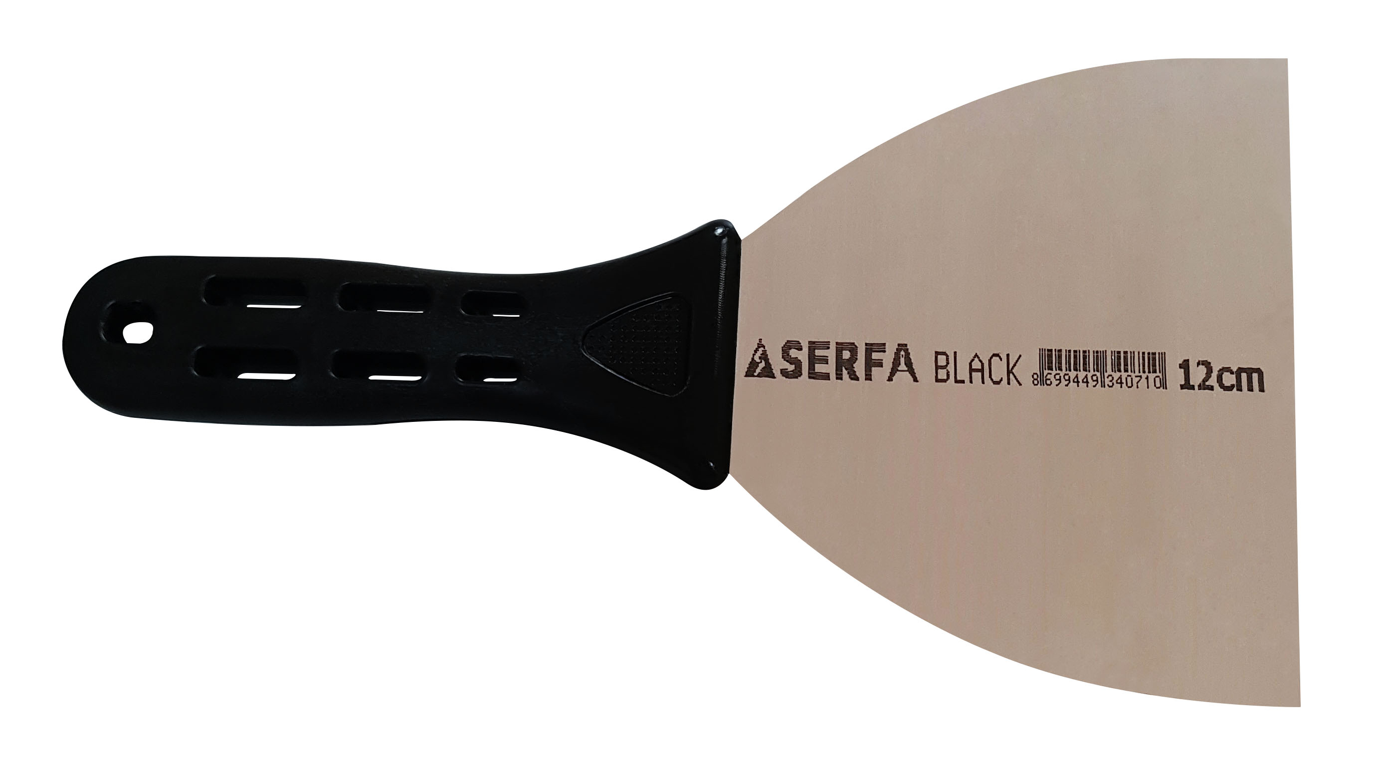 SERFA BLACK SPATULA/YAY ÇELİĞİ 120 MM